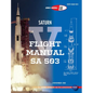 Saturn V Flight Manual Sa 503 - Hardcover