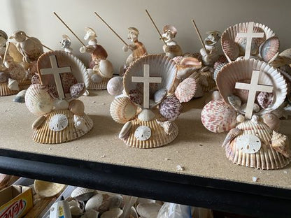 Unfinished Wood Cross Shape - Easter - Christian - Craft - up to 46" DIY