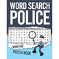 Police Word Search: Word Find Puzzle - Paperback