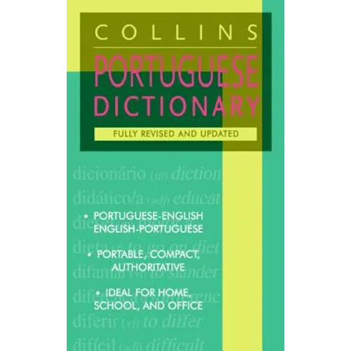 Collins Portuguese Dictionary - Paperback
