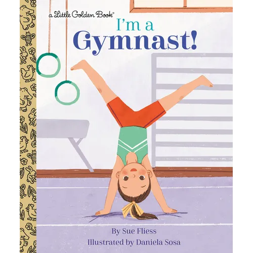 I'm a Gymnast! - Hardcover