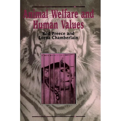Animal Welfare and Human Values - Paperback