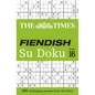The Times Fiendish Su Doku Book 16: 200 Challenging Su Doku Puzzles - Paperback