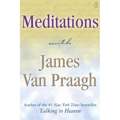 Meditations with James Van Praagh - Paperback