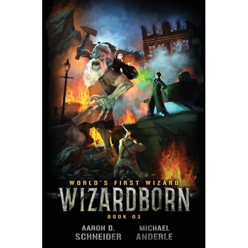 Wizardborn - Paperback