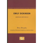 Emily Dickinson - American Writers 81: University of Minnesota Pamphlets on American Writers - Paperback