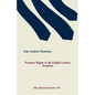 Property Rights in the Eighth-Century Prophets - Paperback