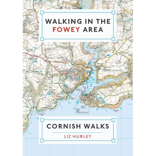 Walking in the Fowey Area - Paperback