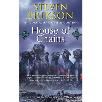 House of Chains: Book Four of the Malazan Book of the Fallen - Mass Market Paperbound