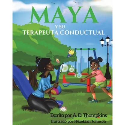 Maya y su terapeuta conductual - Paperback