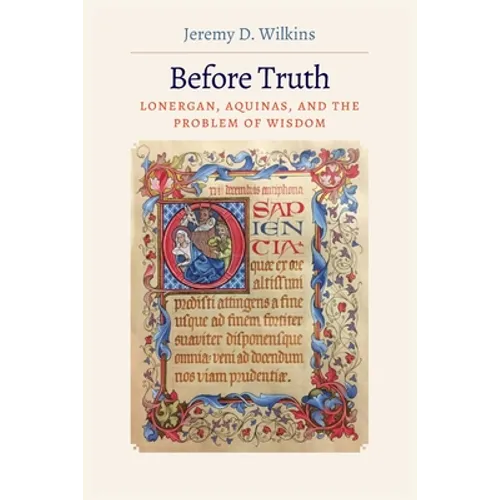 Before Truth - Paperback