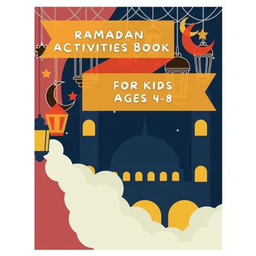 Ramadan Activities Book For Kids - Paperback