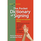 The Pocket Dictionary of Signing - Paperback