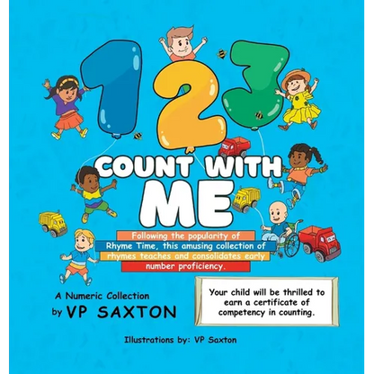 123 Count with Me - Hardcover