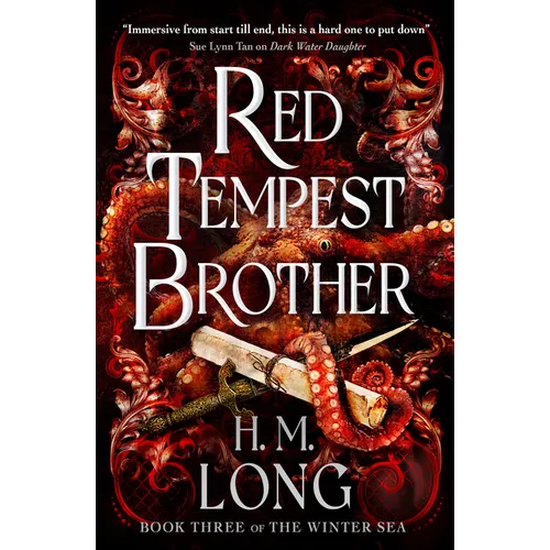 Red Tempest Brother: The Winter Sea - Paperback