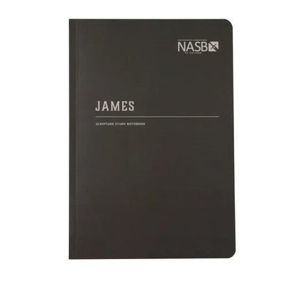 NASB Scripture Study Notebook: James: NASB - Paperback