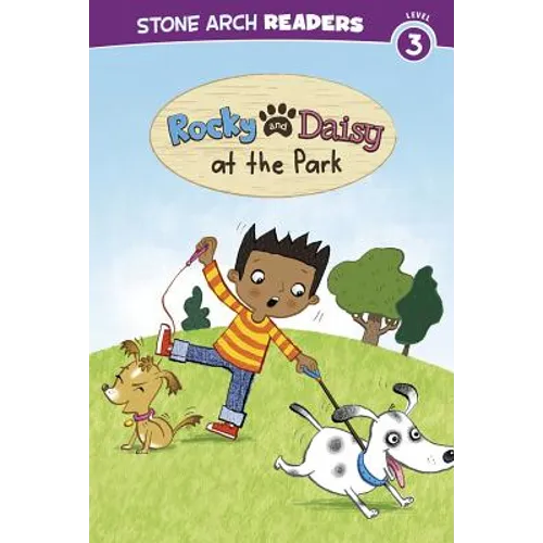 Rocky and Daisy at the Park - Paperback