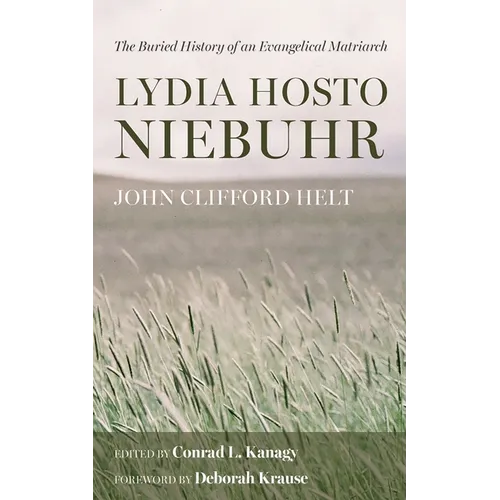 Lydia Hosto Niebuhr - Paperback