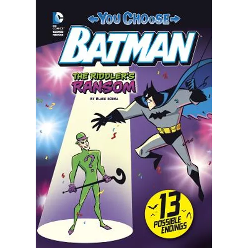 The Riddler's Ransom - Paperback