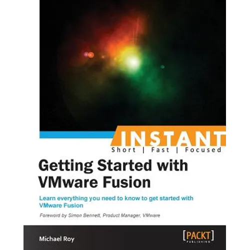 Instant Getting Started with VMware Fusion - Paperback