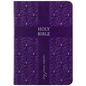 KJV Holy Bible Compact Amethyst - Imitation Leather