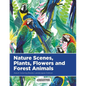 Nature Scenes, Plants, Flowers and Forest Animals Adult Coloring Books Landscapes Edition - Paperback