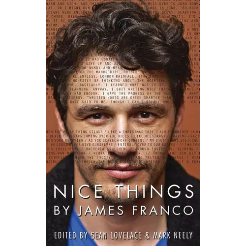 Nice Things by James Franco - Paperback