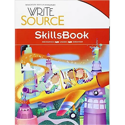 Write Source SkillsBook Student Edition Grade 3 - Paperback