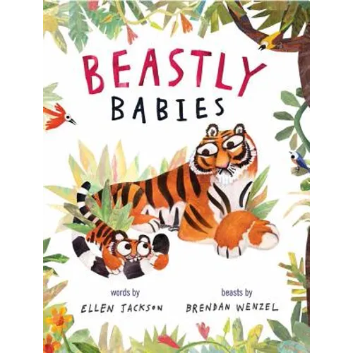 Beastly Babies - Hardcover