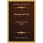 Musings in Faith: And Other Poems (1885) - Paperback