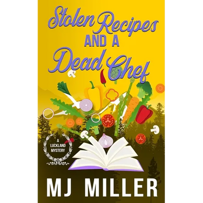 Stolen Recipes and a Dead Chef - Paperback