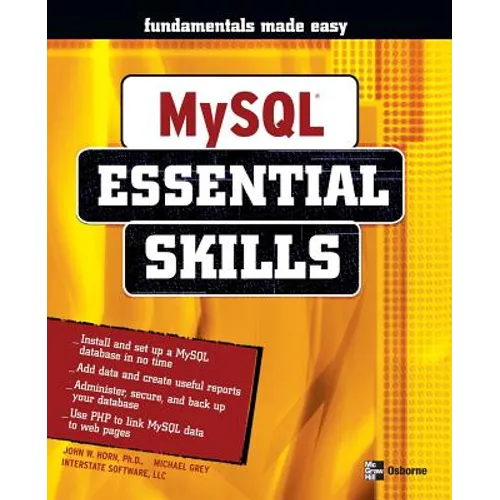 MySQL Essential Skills - Paperback