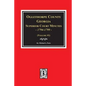 Oglethorpe County, Georgia Superior Court Minutes, 1794-1799. - Paperback