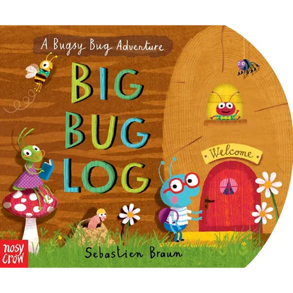 Big Bug Log - Board Book