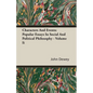 Characters And Events: Popular Essays In Social And Political Philosophy - Volume Ii - Paperback