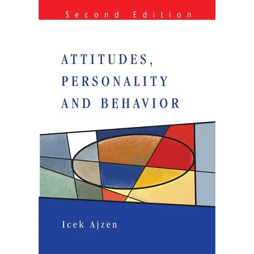 Attitudes, Personality and Behavior - Paperback