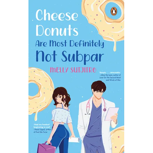 Cheese Donuts Are Most Definitely Not Subpar - Paperback