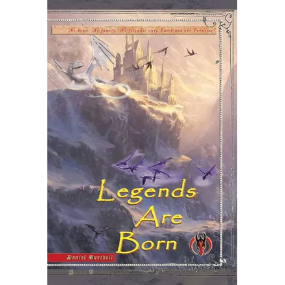 Legends Are Born - Paperback