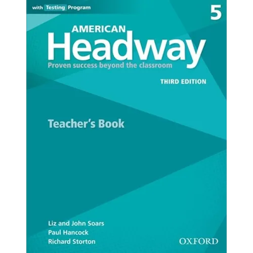 American Headway 3rd Edition 5 Teachers Book - Paperback