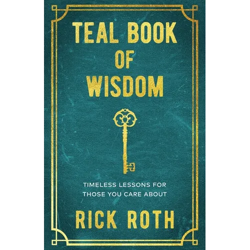 Teal Book of Wisdom - Paperback