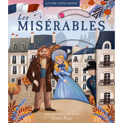 Lit for Little Hands: Les Misérables - Board Book