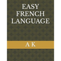 Easy French Language - Paperback