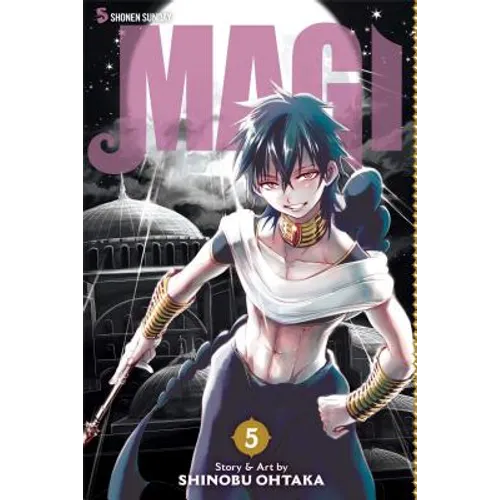 Magi: The Labyrinth of Magic, Vol. 5 - Paperback