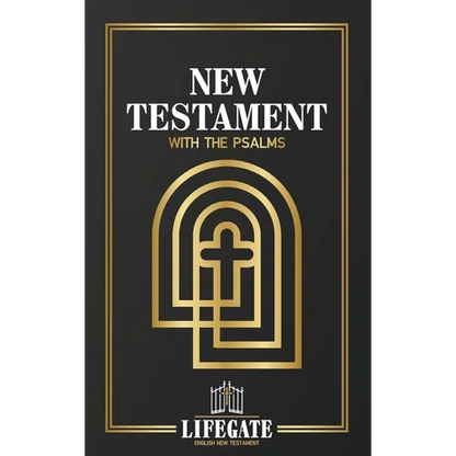 Lifegate English New Testament: With the Psalms - Hardcover