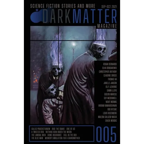 Dark Matter Magazine Issue 005 - Paperback