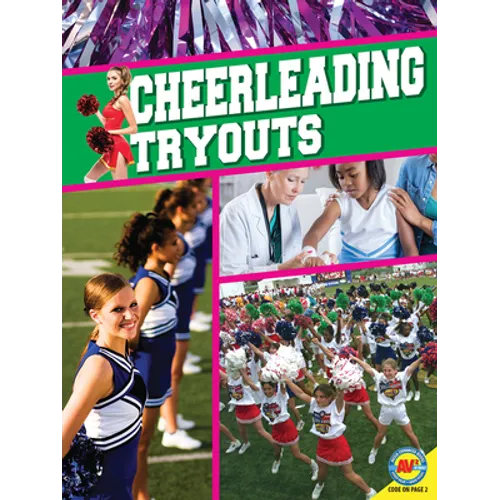 Cheerleading Tryouts - Library Binding
