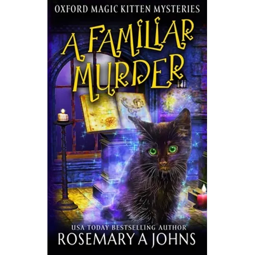 A Familiar Murder: A Paranormal Cozy Mystery - Paperback