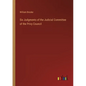 Six Judgments of the Judicial Committee of the Privy Council - Paperback