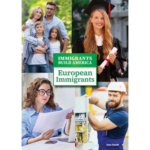 European Immigrants - Hardcover