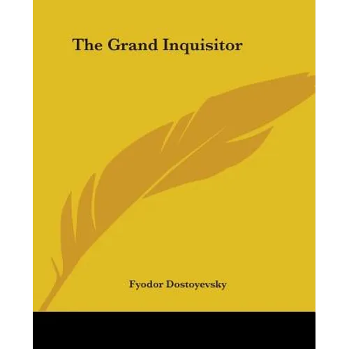 The Grand Inquisitor - Paperback